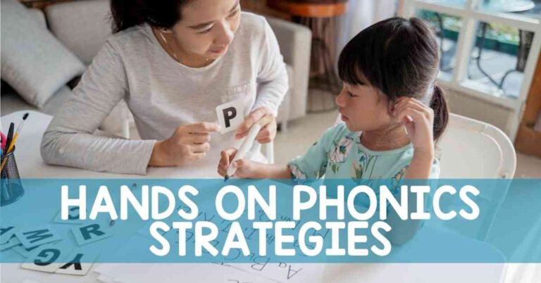 Hands on Phonics Strategies