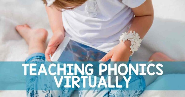 Teaching Phonics Virtually