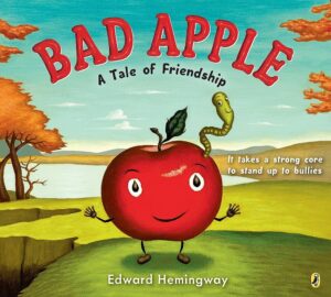 The Bad Apple- book cover five of the fall read alouds for kindergarten in September