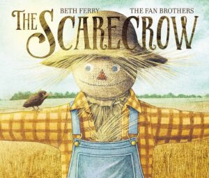 The Scarecrow- book cover two of the fall read alouds for kindergarten in September