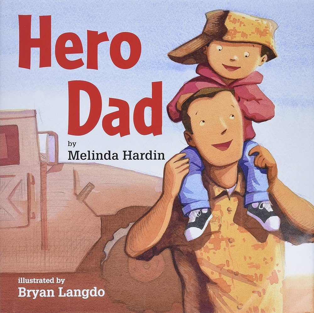 Hero Dad is the fifth of my greatest kindergarten stories to read!