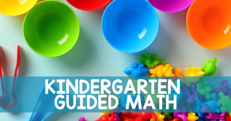 Kindergarten guided math