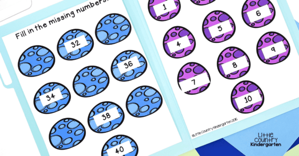 Ideas for Kindergarten Math Centers: How to Make Math Fun
