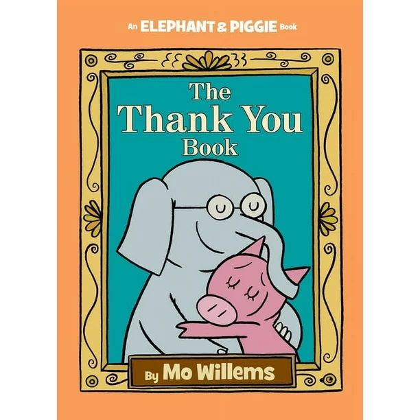 The Thank You Book is the fourth of my greatest kindergarten stories to read!