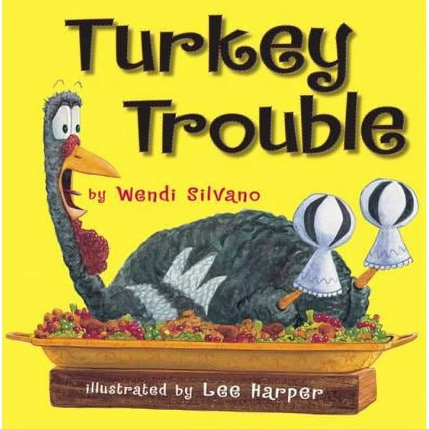 Turkey Trouble is the first of my greatest kindergarten stories to read!