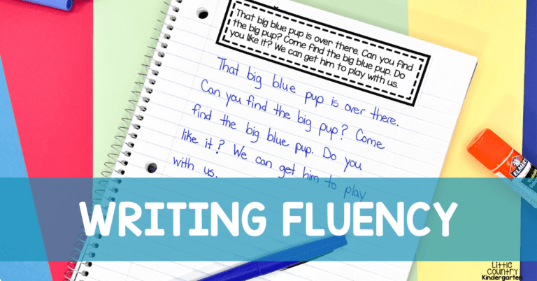 Reading passage where student copied the text to practice their writing fluency